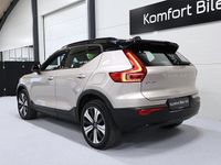 Brugt Volvo XC40 Core 169 kW (231 HK) 2022 Sølvmetal SUV