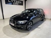 Brugt BMW 118 150 HK (110 kW) 2017 Sort Hatchback
