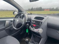 Brugt Peugeot 107 68 HK (50 kW) 2007 Hatchback
