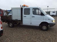 brugt Mercedes Sprinter 411 2,2 CDi Ladvogn