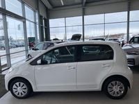 Brugt VW up! move up! 60 HK (44 kW) 2016 Hvidmetal Hatchback