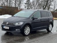 Brugt VW Touran 110 HK (80 kW) 2015 Sort MPV