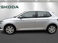 Brugt Skoda Fabia Ambition 95 HK (69 kW) 2020 Sølvmetal Hatchback
