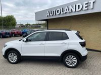 brugt VW T-Cross - 1,0 TSi 115 Style+ DSG