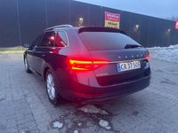 Brugt Skoda Superb Business Line 190 HK (139 kW) 2019 Blåmetal Stationcar