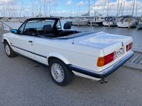 brugt BMW 320 Cabriolet 3 serie E30 i