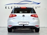 Brugt VW Golf VII Life 122 HK (89 kW) 2014 Hvid Hatchback