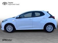 Brugt Toyota Yaris H3 116 HK (85 kW) 2021 Pure white Hatchback