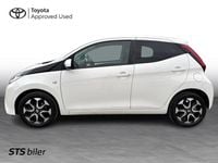 Brugt Toyota Aygo 72 HK (52 kW) 2020 068 white Hatchback