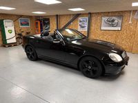 Brugt Mercedes SLK230 Edition 197 HK (144 kW) 2004 Sort Cabriolet