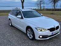 Brugt BMW 320 Sport Line 190 HK (139 kW) 2015 Hvid metal lak Stationcar