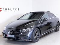 Brugt Mercedes EQE300 AMG line 180 kW (245 HK) 2024 Gråmetal Sedan