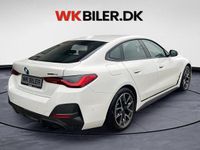 Brugt BMW i4 M Sport 250 kW (340 HK) 2023 Hvidmetal Sedan