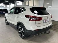 Brugt Nissan Qashqai Tekna+ 140 HK (102 kW) 2019 Brilliant white SUV