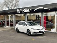 brugt Toyota Auris Hybrid 1,8 Hybrid Style Skyview CVT