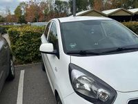 Brugt Kia Picanto 65 HK (47 kW) 2016 Hvid Hatchback