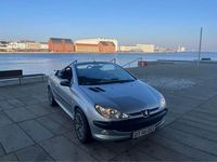 Brugt Peugeot 206 CC 110 HK (80 kW) 2002 Cabriolet