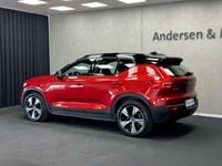Brugt Volvo XC40 R-Design 300 kW (408 HK) 2021 Rødmetal SUV