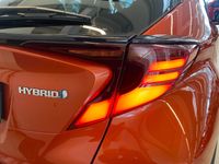 brugt Toyota C-HR 2,0 Hybrid C-LUB Royale Multidrive S 184HK 5d Aut.