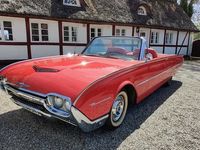 brugt Ford Thunderbird 1962