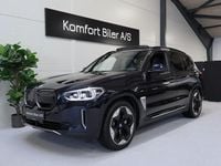 Brugt BMW iX3 210 kW (286 HK) 2021 Carbonsortmetal SUV