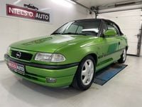 Brugt Opel Astra Cabriolet 116 HK (85 kW) 1997 Lysgrønmetal Cabriolet