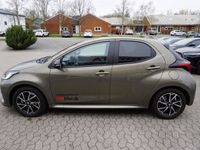 brugt Toyota Yaris Hybrid 1,5 Hybrid Style 116HK 5d Trinl. Gear