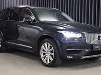 Brugt Volvo XC90 Inscription 225 HK (165 kW) 2015 Gråmetal SUV