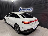Brugt Mercedes EQE350 AMG line 214 kW (292 HK) 2022 Hvid Sedan