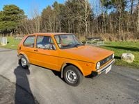Brugt VW Golf I 50 HK (36 kW) 1976 Brun Hatchback