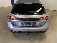 Brugt Peugeot 508 GT-line 225 HK (165 kW) 2020 Rød Sedan