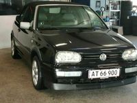 brugt VW Golf Cabriolet 3 aut 2,0