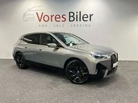 Brugt BMW iX Sport Line 239 kW (326 HK) 2023 Gråmetal SUV