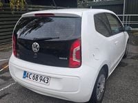 Brugt VW up! 60 HK (44 kW) 2012 Hvid Hatchback