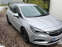 Brugt Opel Astra Enjoy 110 HK (80 kW) 2016 Grå Hatchback