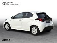 Brugt Toyota Yaris H3 116 HK (85 kW) 2021 Pure white Hatchback