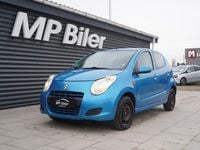 Brugt Suzuki Alto Comfort 68 HK (50 kW) 2010 Blåmetal Hatchback