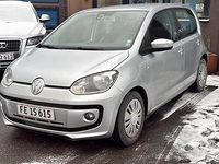 Brugt VW up! 75 HK (55 kW) 2012 Grå Hatchback