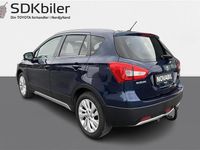 Brugt Suzuki SX4 S-Cross Active 112 HK (82 kW) 2017 Blåmetal SUV