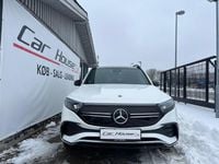 Brugt Mercedes EQB250 AMG line 139 kW (190 HK) 2023 Hvidmetal SUV