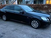 Brugt Mercedes E200 135 HK (99 kW) 2011 Sedan