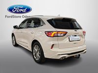 Brugt Ford Kuga Vignale 225 HK (165 kW) 2020 Hvid SUV