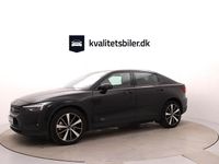 Brugt Polestar 2 Plus 169 kW (231 HK) 2022 Sort Hatchback