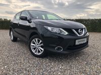 brugt Nissan Qashqai 1,5 DCi DPF Acenta Connect 4x2 110HK 5d 6g