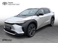 Brugt Toyota bZ4X Executive 150 kW (204 HK) 2025 2mr platinum/astral black SUV