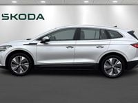 Brugt Skoda Enyaq iV 150 kW (204 HK) 2022 Sølvmetal SUV