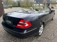 brugt Mercedes CLK320 3,2 Cabriolet Elegance aut.