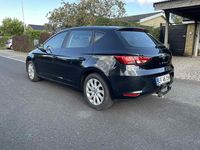 Brugt Seat Leon Ecomotive 105 HK (77 kW) 2014 Sort Stationcar