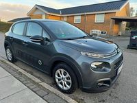 Brugt Citroën C3 PureTech 110 HK (80 kW) 2017 Grå Hatchback