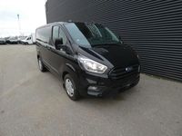Brugt Ford Transit Custom Trend 170 HK (125 kW) 2021 Sort Van